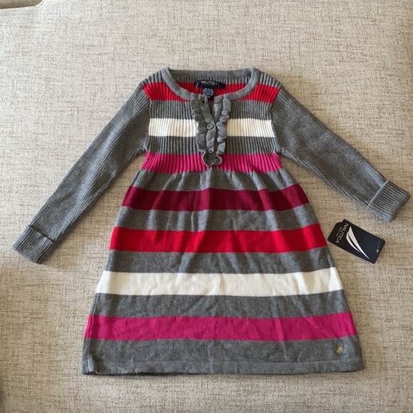 nautica knit dress set with bottoms 18 months - Picture 11 of 11